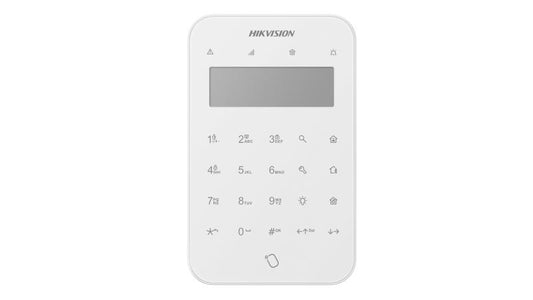 Hikvision Wireless LCD Keypad, DS-PK1-LT-WB
