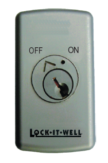 Lock It Well Auto Series Mechanical Key Switch - Panel
