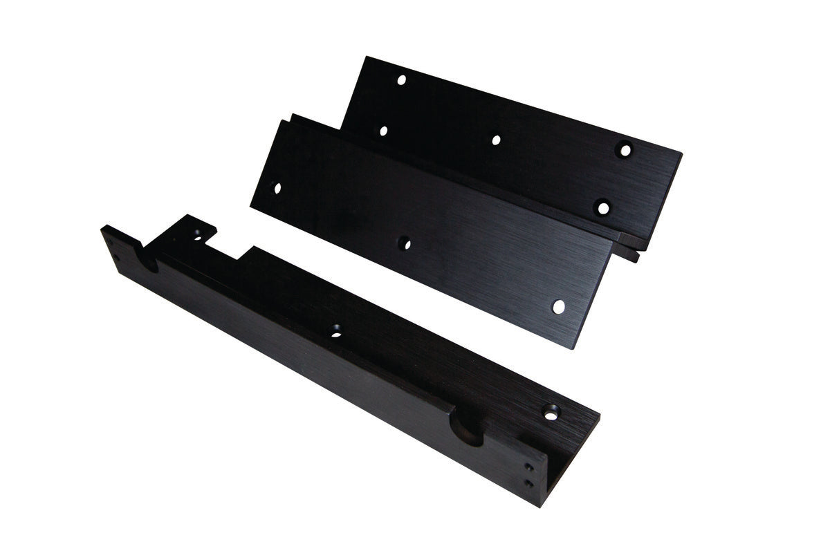 LOX Single L&Z Bracket Black Suits EM3500/ EM3500M & EM4700