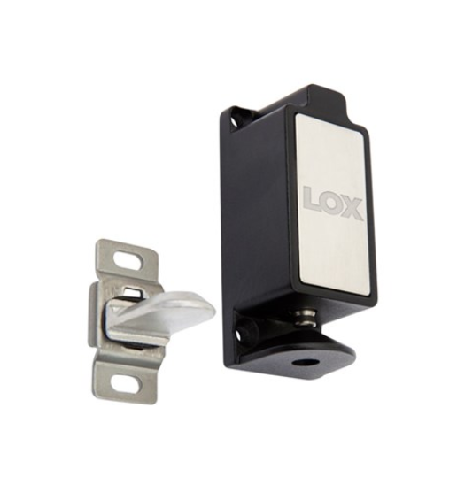 LOX CL0001 Cabinet Lock 150kg, Monitored, DSS & LSS, PTL/PTO, Surface Mount, 12/24V DC