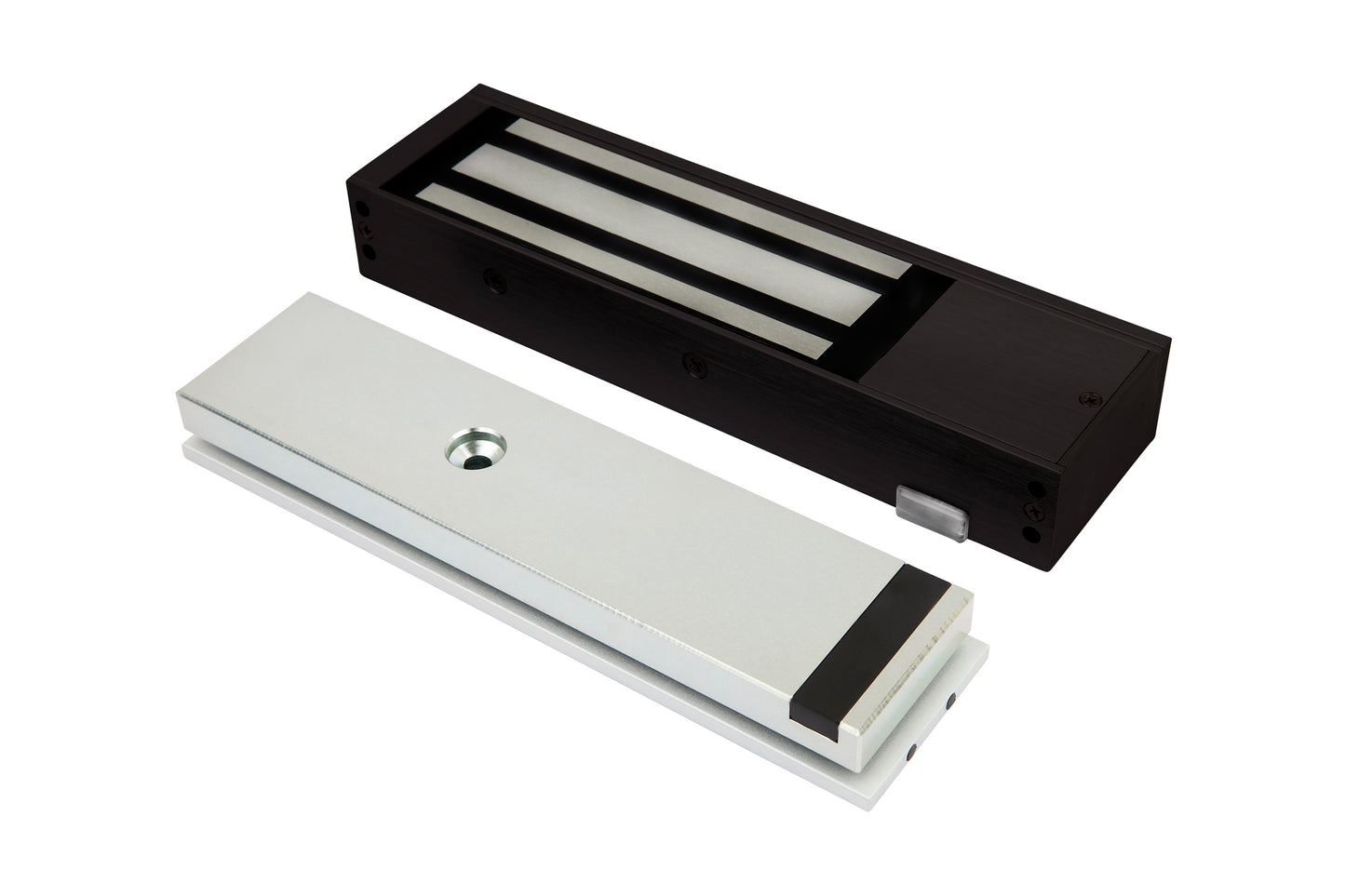 LOX Electro Magnetic Single Lock, 580kg, Monitored, incl. Anti-Tamper, 12/24VDC