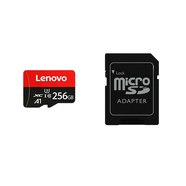 Lenovo Surveillance Micro SD card with Adapter