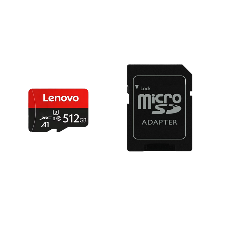 Lenovo Surveillance Micro SD card with Adapter