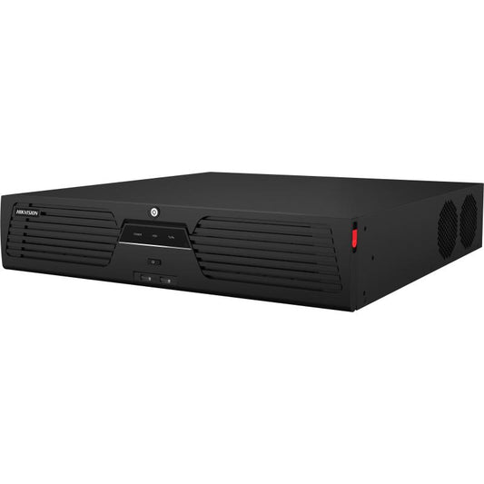 Hikvision 64ch M-Series NVR, 400Mbps, 8K, VGA/HDMI, 8 Bay, 3RU, No HDD