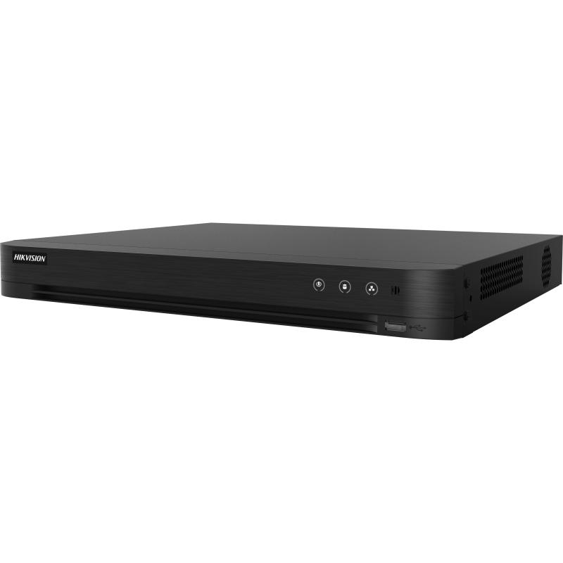 Hikvision HD-TVI 8CH DVR M1 Seires, Up to 8MP 1U H.265 AcuSense DVR with 3TB