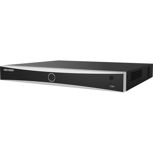 Hikvision 8ch NVR, DS-7608NXI-I2/8P/Vpro, PoE with 4TB, sleek design and advanced features. hikvision nvr