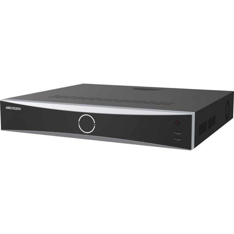 Hikvision 32ch NVR, DS-7732NXI-I4/16P/VPro, AcuSeek 16PoE with 4TB network video recorder.