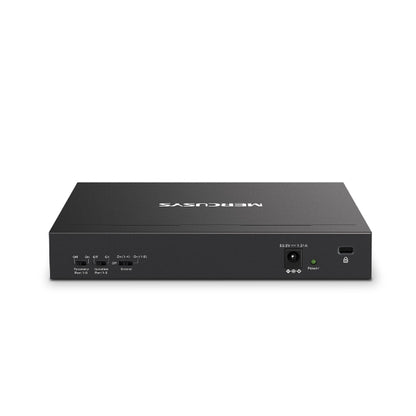 TP-Link Mercusys MS110P 10-Port 10/100Mbps Desktop Switch with 8-Port PoE+