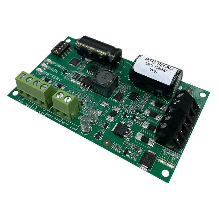 Transistor Power Supply Power Supply Design Notes: Correcting Errors