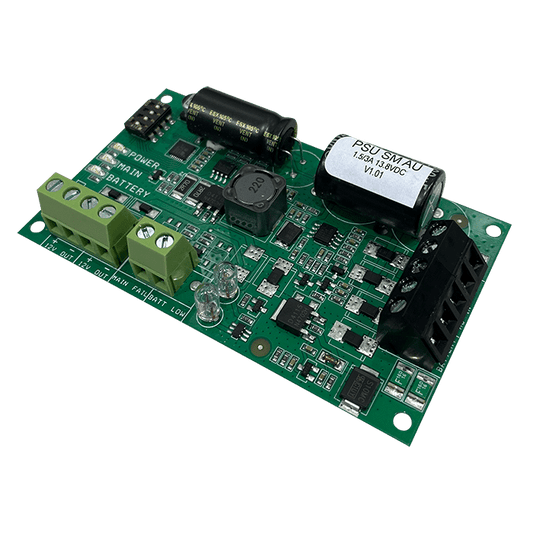 AAP 1.6/3AMP Selectable Power Supply Board – Transistor Outp