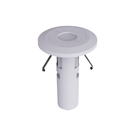 Nemesis PIR Curtain 1 x 2.8m detection area, Plastic Recessed Mount, 12-24VDC