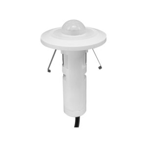 Nemesis PIR 360 degrees x 7m detection area, Plastic Recessed Mount, 12-24VDC
