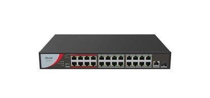HiLook 24 Port Fast Ethernet Unmanaged POE Switch