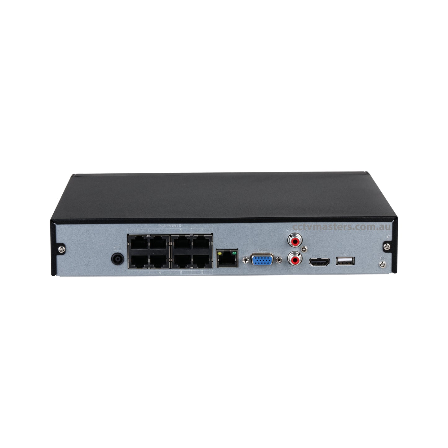Dahua 8Ch NVR, DHI-NVR4108HS-8P-4KS2/L, 8Ch Ultra 4K Network Video Recorder