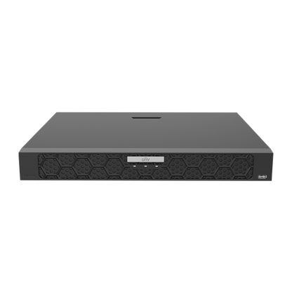 Uniview 16ch NVR, NVR502-16E-IM-G, IM Series SeekFree NVR Up to 32MP, 192Mbps, No PoE