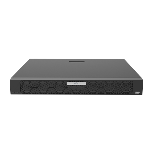 Uniview 16ch NVR, NVR502-16E-IM-G, IM Series SeekFree NVR Up to 32MP, 192Mbps, No PoE