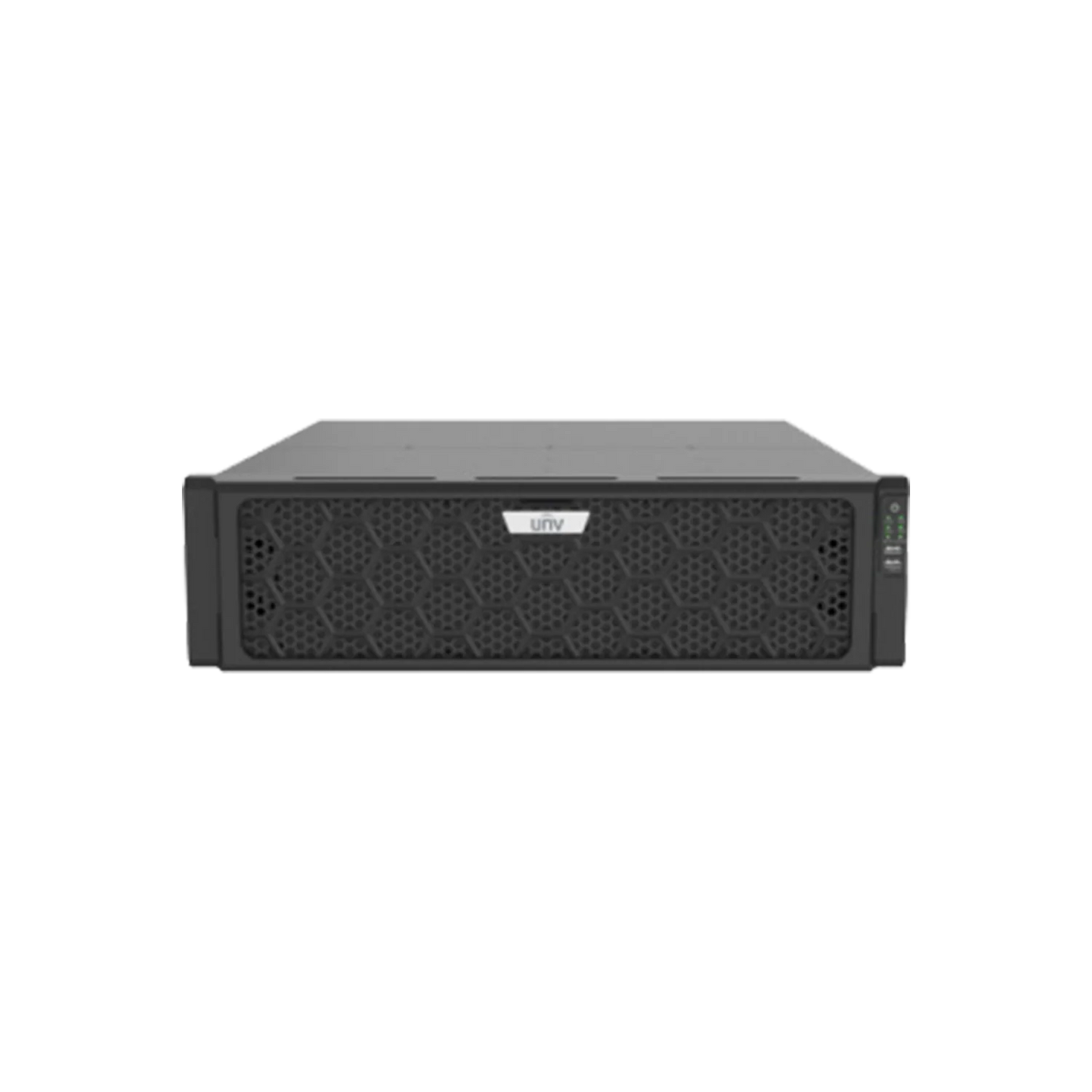 UNV NVR516-128E-R 128CH, NVR UPTO 32MP 640Mbps, No PoE