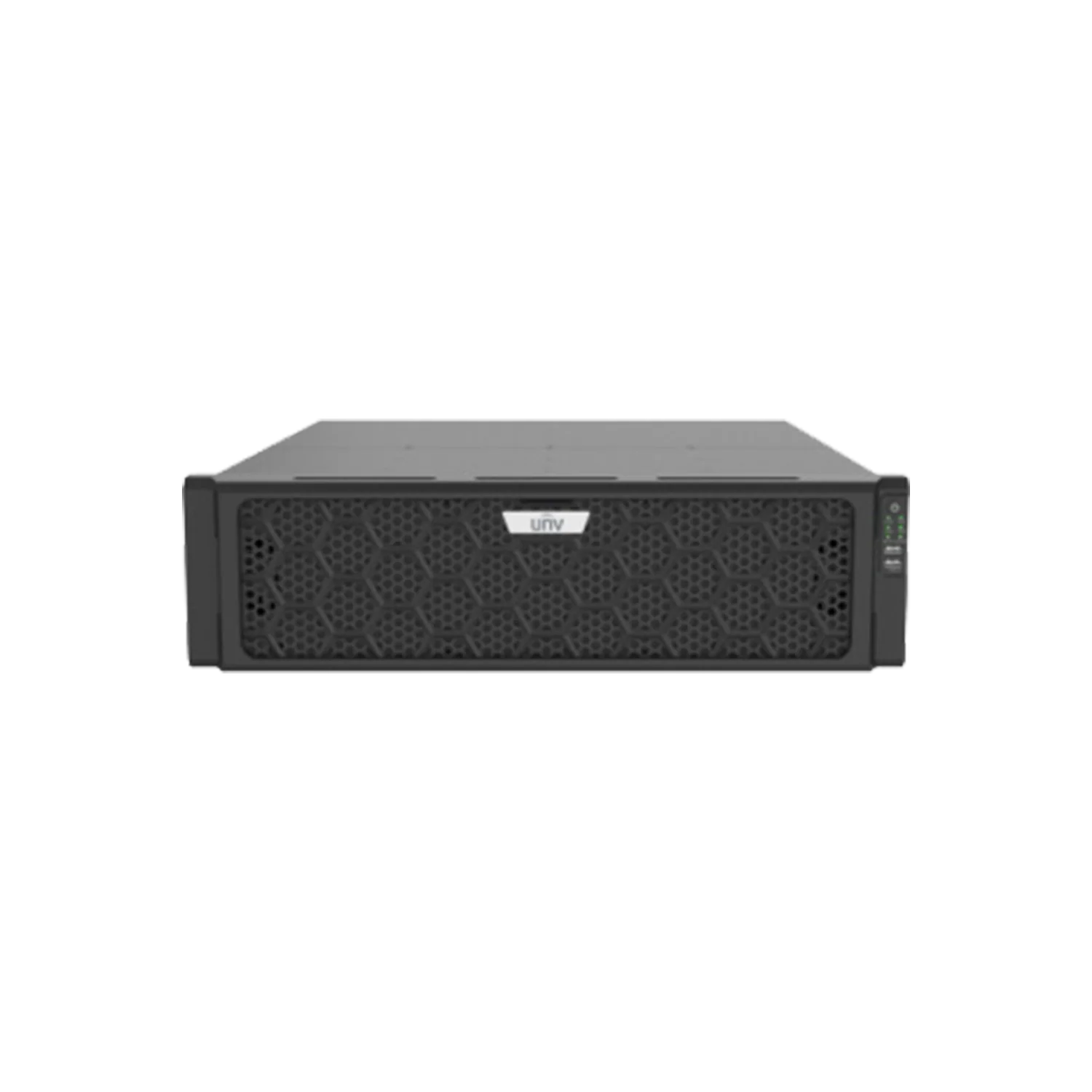 UNV NVR516-128E-R 128CH, NVR UPTO 32MP 640Mbps, No PoE