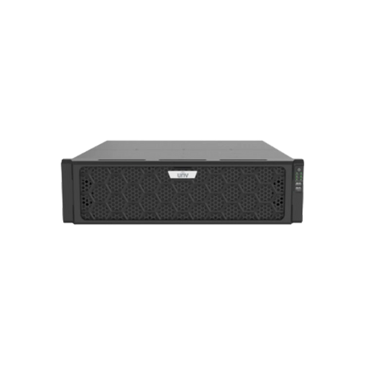 UNV NVR516-128E-R 128CH, NVR UPTO 32MP 640Mbps, No PoE