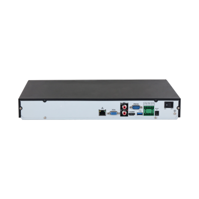 Dahua 8Ch AI NVR, DHI-NVR5208-EI, 2HDDs, WizSense NVR NEXT, No PoE - Back View