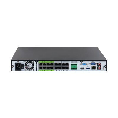 Dahua 16Ch Pro AI NVR5216-16P-I Pro Ultra 4K WizMind Network Video Recorder