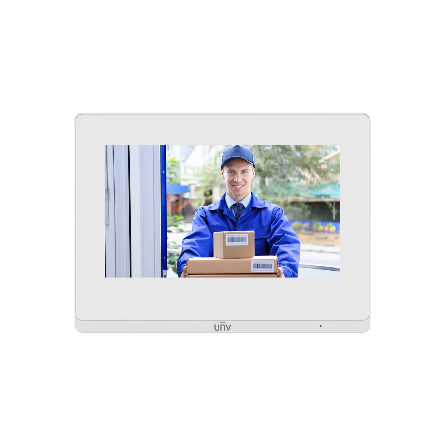 UNV Intercom Monitor White