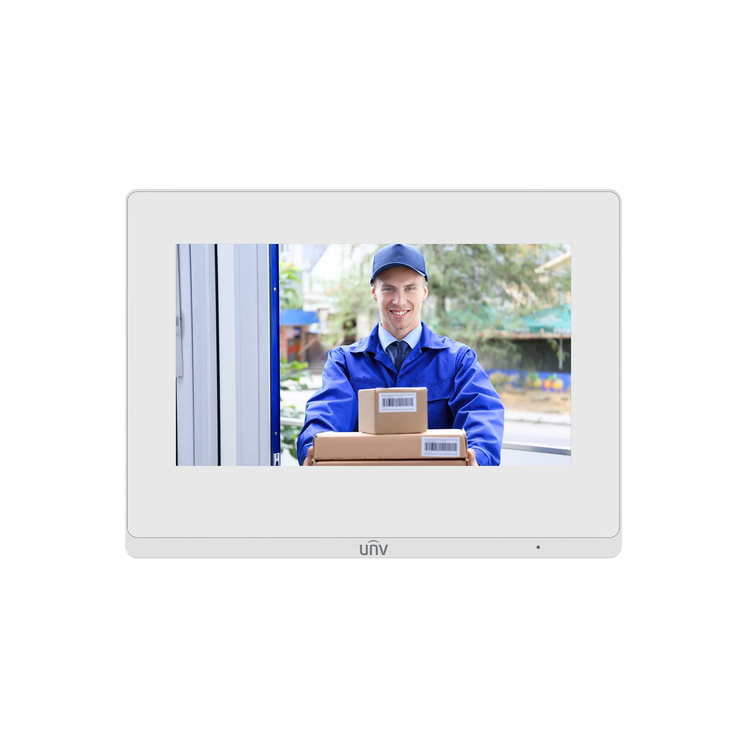 UNV Intercom Monitor White