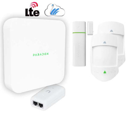 Paradox M25 Kit, 2 x PMD3M, 1 x DCT10M - Lite