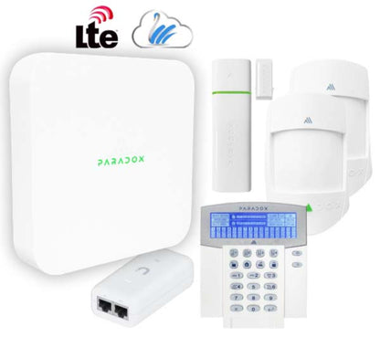 Paradox M25 Kit, 2 x PMD3M, 1 x DCT10M, 1 x K38M - Lite