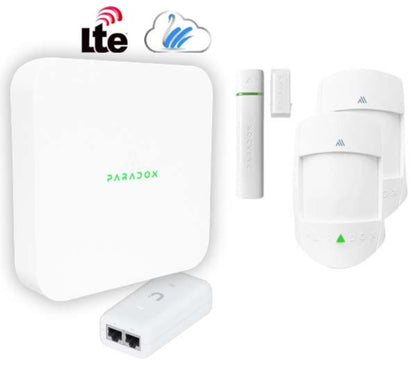 Paradox M25 Kit, 2 x PMD3M, 1 x DCT2M - Lite