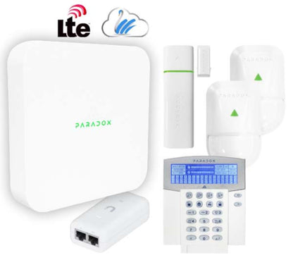 Paradox M25 Kit, 2 x PMD5M, 1 x DCT10M, 1 x K38M - Lite