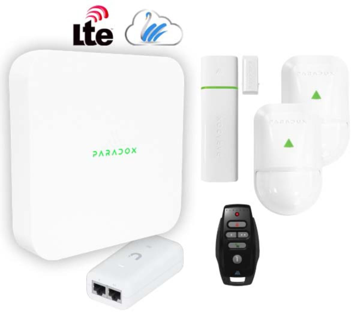 Paradox M25 Kit, 2 x PMD5M, 1 x DCT10M, 1 x REM25M - Lite