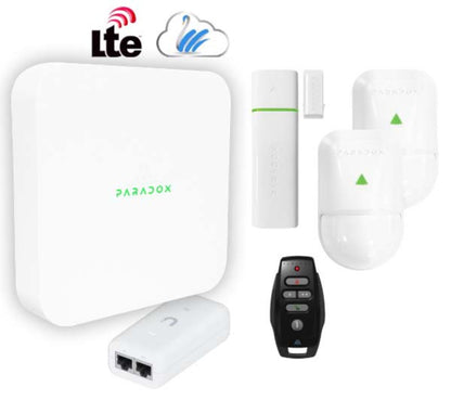 Paradox M25 Kit, 2 x PMD5M, 1 x DCT10M, 1 x REM25M - Lite