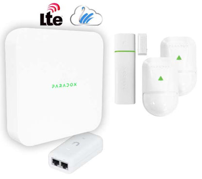 Paradox M25 Kit, 2 x PMD5M, 1 x DCT10M - Lite