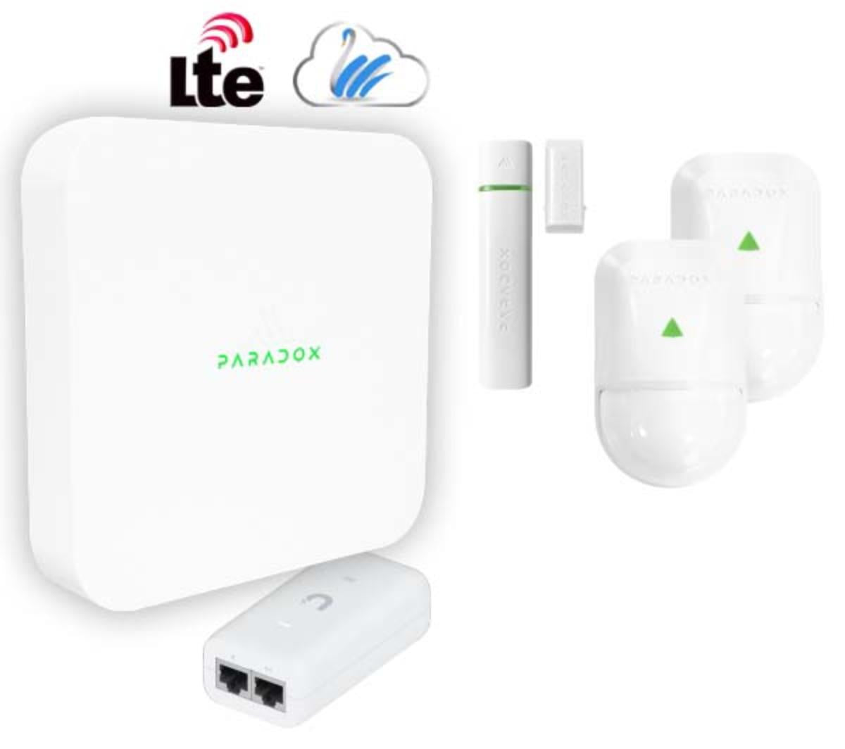 Paradox M25 Kit, 2 x PMD5M, 1 x DCT2M