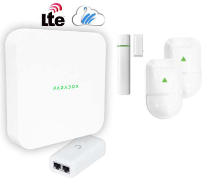 Paradox M25 Kit, 2 x PMD5M, 1 x DCT2M - Lite