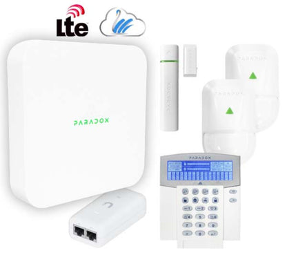Paradox M25 Kit, 2 x PMD5M, 1 x DCT2M, 1 x K38M - Lite