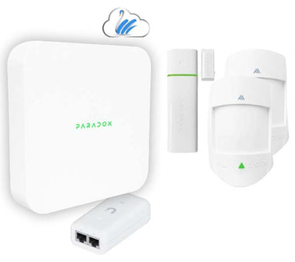 Paradox M25 Kit, 2 x PMD3M, 1 x DCT10M