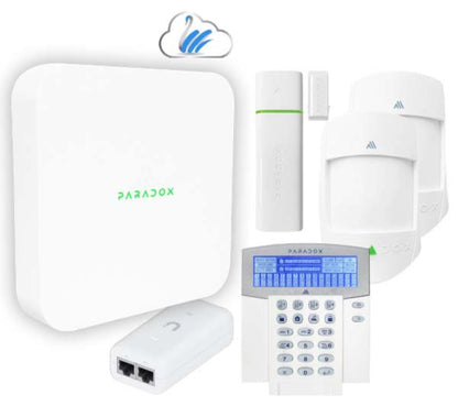 Paradox M25 Kit, 2 x PMD3M, 1 x DCT10M, 1 x K38M