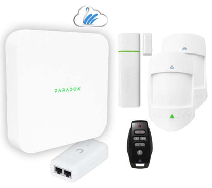 Paradox M25 Kit, 2 x PMD3M, 1 x DCT10M, 1 x REM25M