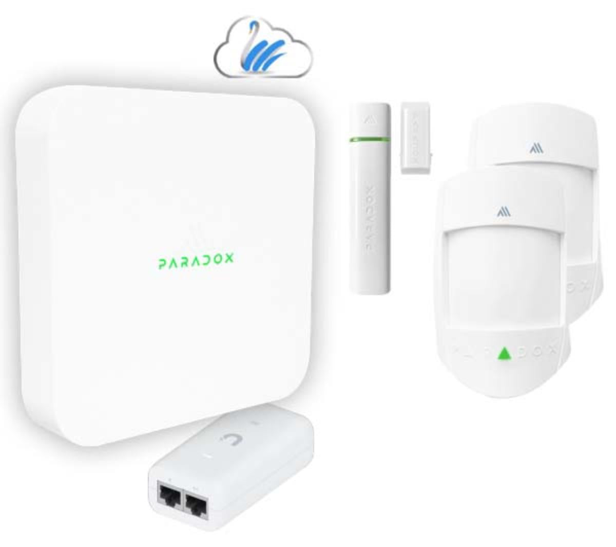 Paradox M25 Kit, 2 x PMD3M, 1 x DCT2M