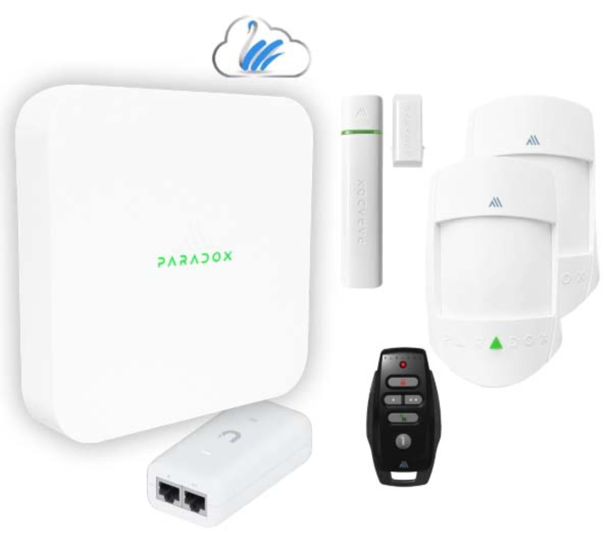 Paradox M25 Kit, 2 x PMD3M, 1 x DCT2M, 1 x REM25M