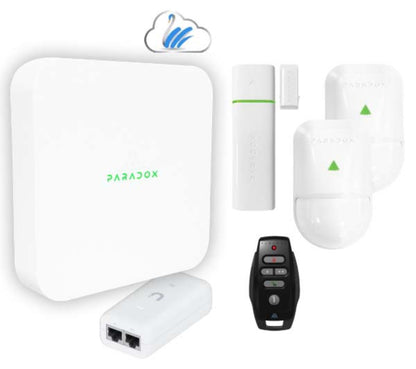Paradox M25 Kit, 2 x PMD5M, 1 x DCT10M, 1 x REM25M