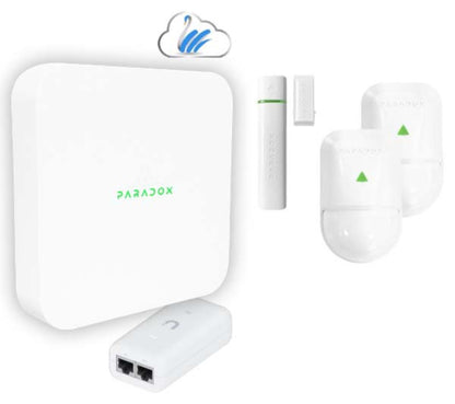 Paradox M25 Kit, 2 x PMD5M, 1 x DCT2M
