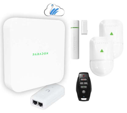 Paradox M25 Kit, 2 x PMD5M, 1 x DCT2M, 1 x REM25M
