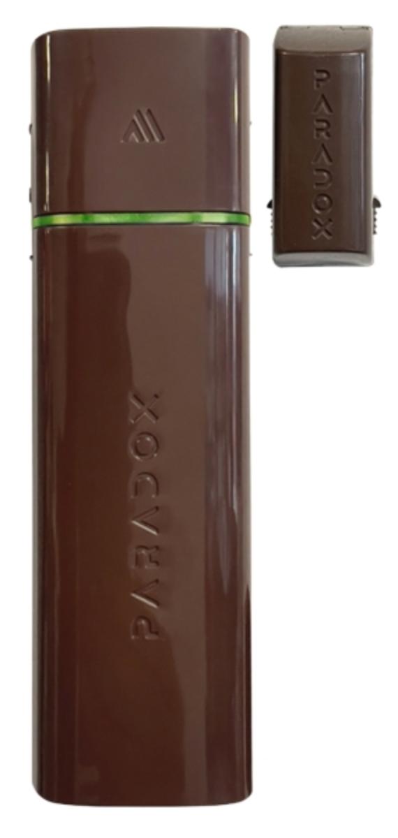 Paradox DCT10M, Door/Window Magnetic Contact + Zone - Brown