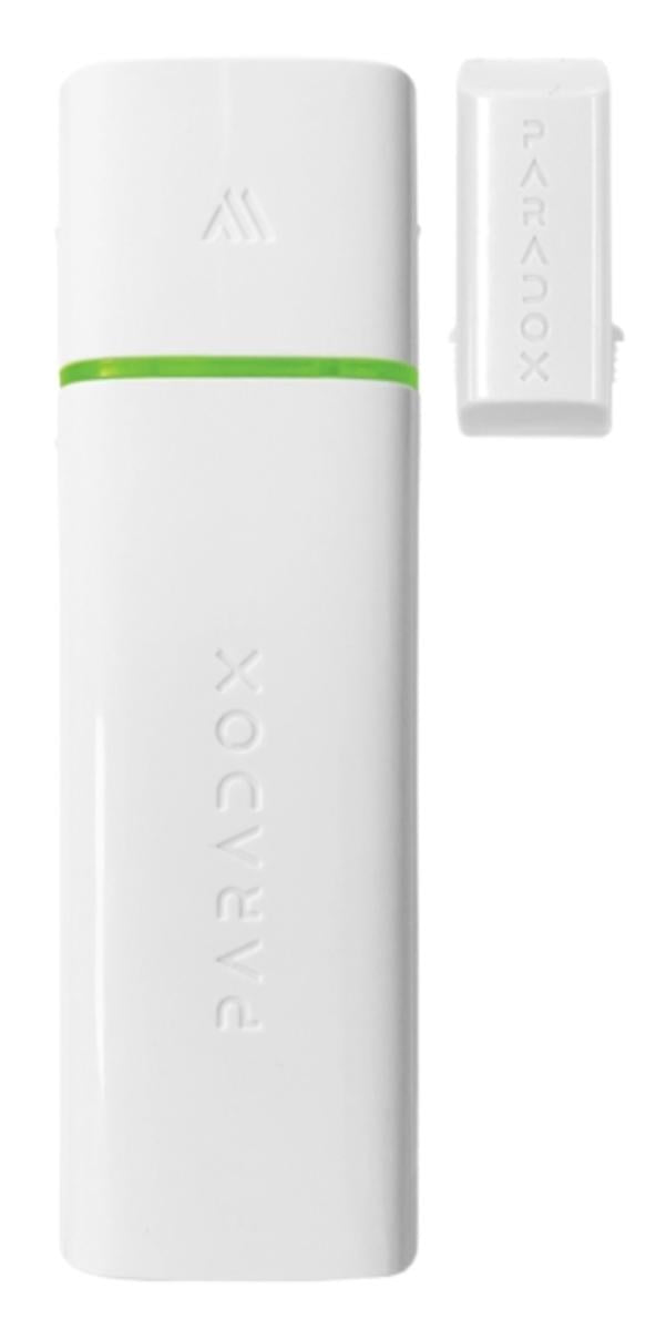 Paradox DCT10M, Door/Window Magnetic Contact + Zone - White