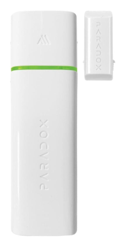 Paradox DCT10M, Door/Window Magnetic Contact + Zone - White