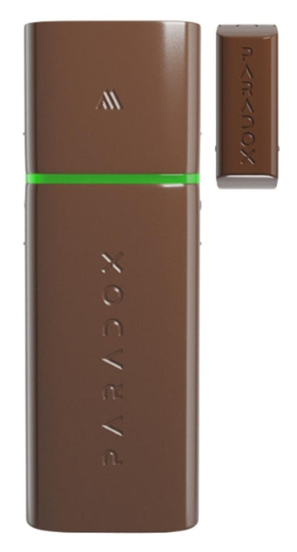 Paradox DCT12M, Door/Window Magnetic Contact + Zone - Brown