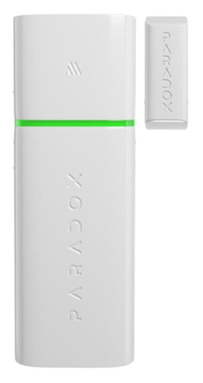 Paradox DCT12M, Door/Window Magnetic Contact + Zone - White